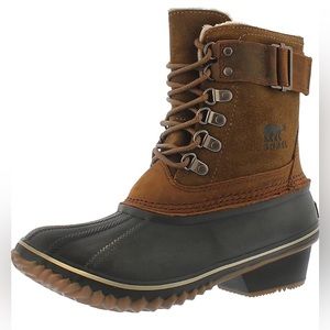 Sorel Brown Winter Boots Size 5.5